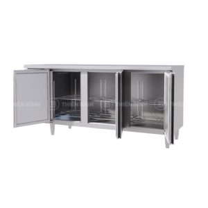 Bàn đông 3 cánh inox 1m8 Kenshin KS-1860F