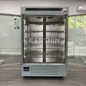 Khoang Tủ đông đứng 2 cánh mặt kính Kenshin KS-2K1100F