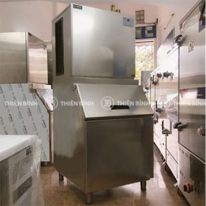 Máy làm đá viên công nghiệp 300kg/ngày Kenshin KS-MD300