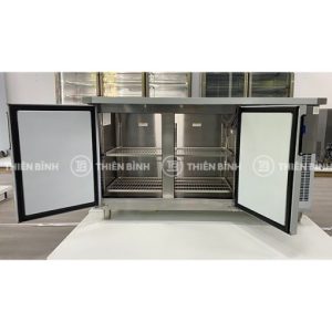 Bàn mát 2 cánh inox 1m5 Kenshin KS-1575C