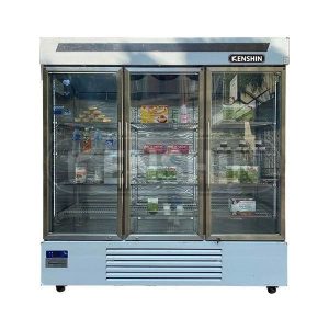 Tủ đông đứng mặt kính 3 cánh Kenshin KS-3K1750F