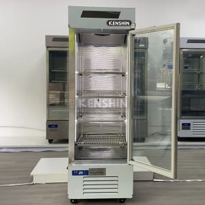 Tủ đông đứng mặt kính 1 cánh Kenshin KS-1K500F